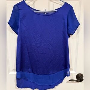 Women’s Size Large Worthington Purple Blouse